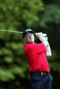 Simon Dyson Print, Golf at Wentworth