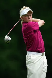 Simon Dyson Print, England Bmw Championship Wentworth Golf Club