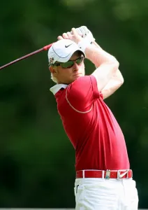 Simon Dyson England BMW PGA Championship Print