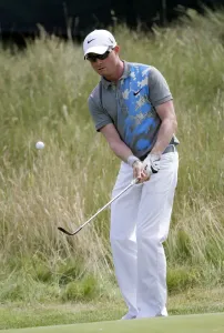 Simon Dyson Print - England Golf at Royal St. Georges 2011