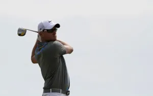 Simon Dyson England Print, The Open Championship at Royal St. Georges 2011