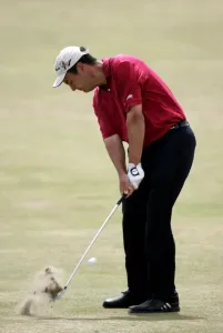 Simon Kahn England 1st Round Print at The Open St. Andrews, Scotland 2005