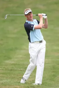 Simon Wakefield Print - England PGA Championship at Wentworth Club