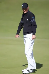 Simon Wakefield Print, England Golf at Royal Birkdale