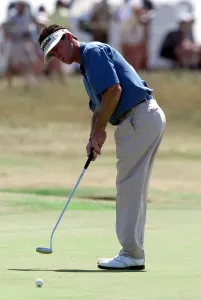 Skip Kendall Print at the 2003 USA Open Championship Golf