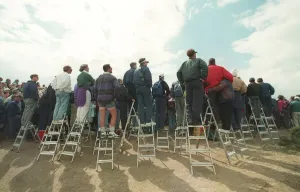 British Open Golf Prints: Spectators