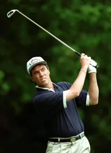 Golf Print of Stephen Ames, England, 1997