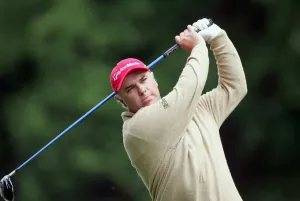 Stephen Dodd at the BMW Championship Print