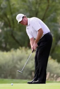 Steve Elkington Print - 2009 Bob Hope Classic