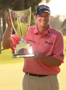 Steve Stricker Print, Northern Trust Open Final Round