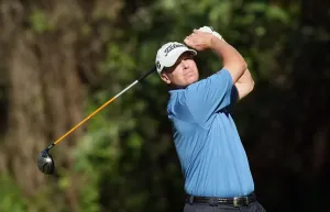 Steve Stricker Print - 2008 Northern Trust Open