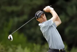 Steven Alker Print, The Open Championship 2012