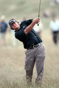 Print of Steven Bowditch at The Open Championship, Royal St. Georges, 2003