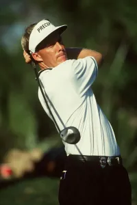 Stuart Appleby Golf Print, Australia, 1998