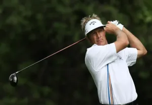 Stuart Appleby Print, Northern Trust Open Round 1
