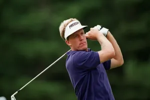 Stuart Appleby British Open Print, 1999