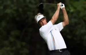 Stuart Appleby Print, Northern Trust Open Round 1