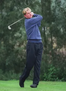 Golf Swing Technique Prints: Stuart Cage