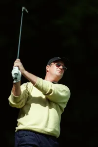 Stuart Little England Volvo PGA Championship Print (Golf) 2000