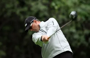 Ted Purdy Print - Northern Trust Open Round 1