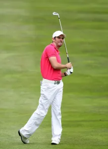 Thomas Aiken Print - 2009 BMW PGA Championship