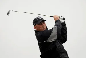 Thomas Bjorn Print - 2011 Royal St. Georges Golf Image