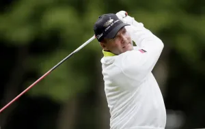 Thomas Levet Print - 2011 BMW PGA Championship