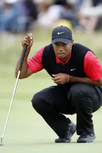 Tiger Woods Print - The Open Championship 2012