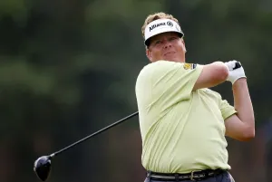 Tim Herron Print, USA Open Golf Championship at Royal Liverpool GC