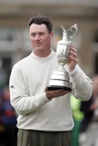 Todd Hamilton Print - Royal Troon Open Champion 2004