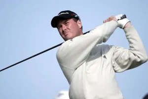 Todd Hamilton Print - Royal Troon Golf 2004