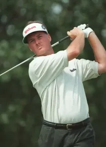 Todd Hamilton Golf Print, 22 July 1996