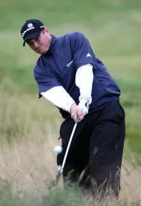 Todd Hamilton Print: Royal Birkdale Golf 2008