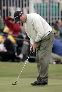 Todd Hamilton Print at Royal Troon