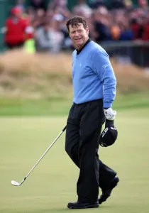 Tom Watson Golf Prints: Tom Watson On 18th