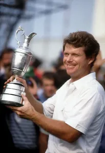 Tom Watson Open Championship Print 1983
