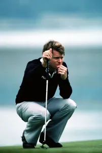 Tom Watson US Open Print, 20 June 1982