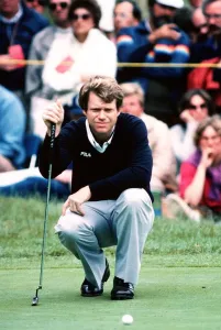 Tom Watson US Open Final Day Print, 20 June 1982
