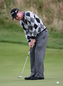 Tom Watson Print - The Open Turnberry 2009