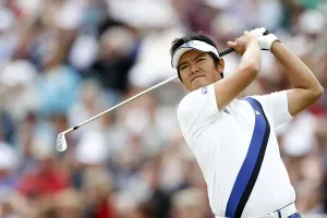 Toshinori Muto Print - The Open Championship 2012