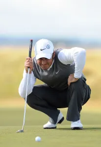 Trevor Immelman Print - The Open Championship 2010 St Andrews