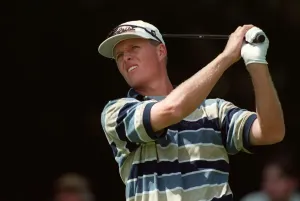 Wentworth Golf Tournament Prints: Unknown Golfer