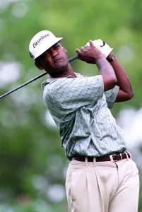 Vijay Singh Print at Bay Hill Invitational 2001