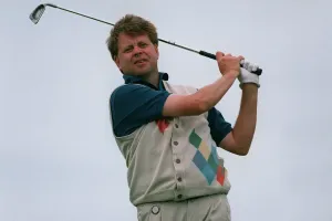 British Open Winners List Prints: Wayne Riley