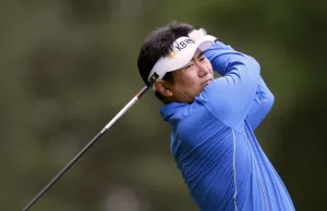 Y E Yang Print: Koreas Y E Yang at the 2011 BMW PGA Championship