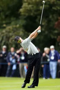 Zach Johnson Print, 2006 Ryder Cup