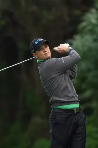 Zach Johnson Print - 2008 Northern Trust Open
