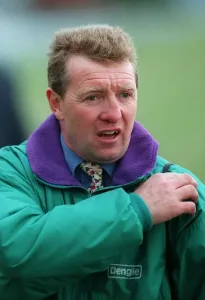 Bryan Smart Race Horse Trainer Print 1996