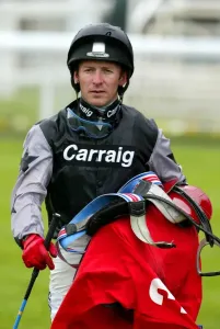 Emmett Stack Jockey Print at York's Knavesmire