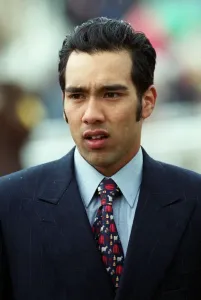 Greg Chung Race Horse Trainer Print 1999